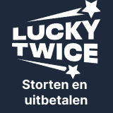 Lucky Twice Storten en uitbetalen